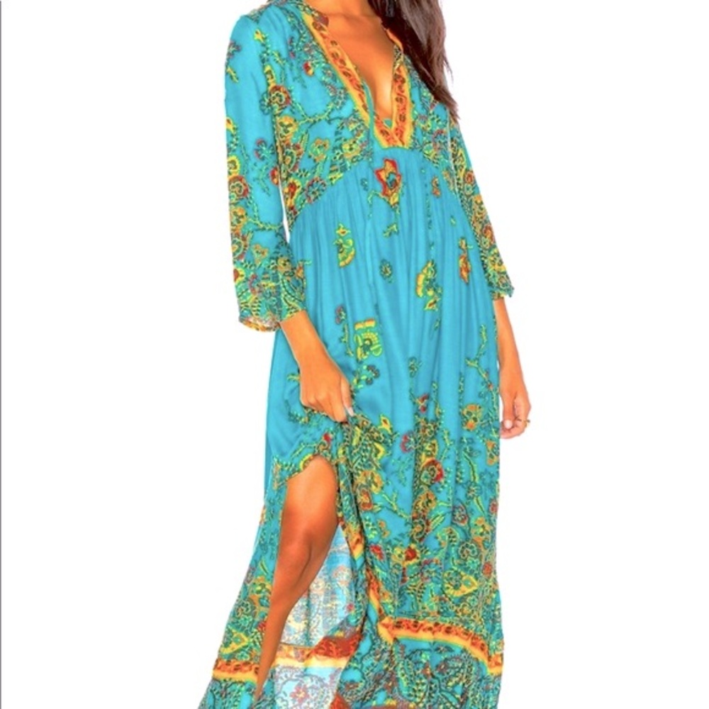 Free People If You Only Knew Maxi Dress